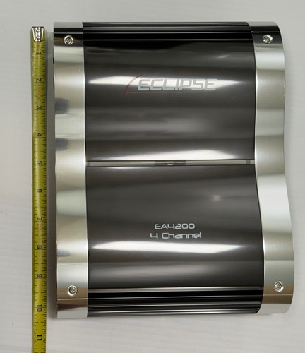 🚘🔊Eclipse EA4200 Power Amplifier 4/3/2 Channel, Channelflex Crossover, Filter - Picture 17 of 24