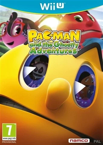Jeu PAC-MAN Et Les Aventures De Fantômes – PS3 – Édition PAL, 2013, Complet (boîte, Livret)