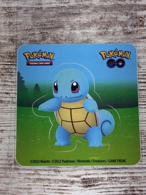 Squirtle Pokémon TCG: Pokémon GO Sticker (2022) NM Near Mint