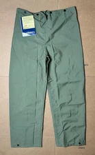 Vintage 80s Orvis Men’s XL Goretex Wading Pants Fishing Rain Green USA