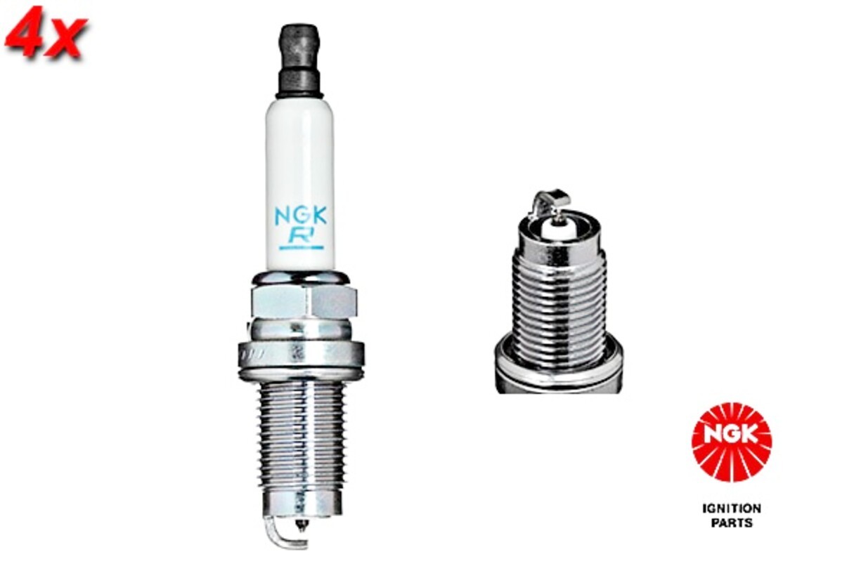 NGK 4x Spark Plug For AUDI A1 A3 SEAT Altea SKODA Octavia II 2 05-18 101905626