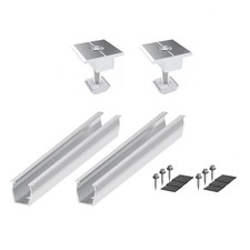 Support de  de Panneau Solaire Rails de Fixation à Pince  de 5778