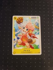 Atlas OP13-101 UC Carrying on His Will - ONE PIECE Card Game JP USA SHIPPING