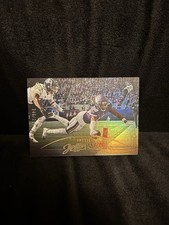 Panini 2023 Luminance Justin Jefferson #81 Red /25 Minnesota Vikings NFL
