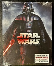 Star Wars: Complete Saga (Blu-ray) for sale online | eBay