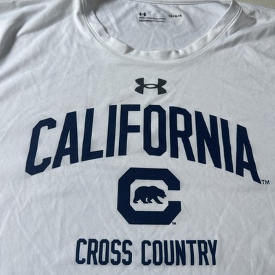 UC Cal Berkeley Golden Bears Cross Country Team Issued Athletic Shirt Large New