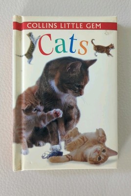 Cats  Collins Little Gem Miniature Hardback By Sarah Allen  1996 1st Edition