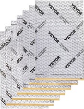 52 Sqft Car Sound Deadener Mat Proofing Thick Insulation Material Dynamat Noise 52 Sqft Car Sound Deadener Mat Proofing Thick Insulation Material Dynamat Noise