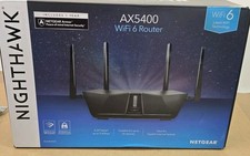 NETGEAR Nighthawk 6Stream DualBand WiFi 6 Router RAX54S Security Features AX5400