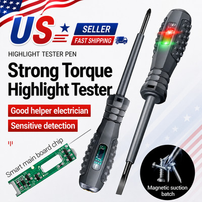Multifunctional Electrician Test Screwdriver Ac Non-contact Induction Test Pen V