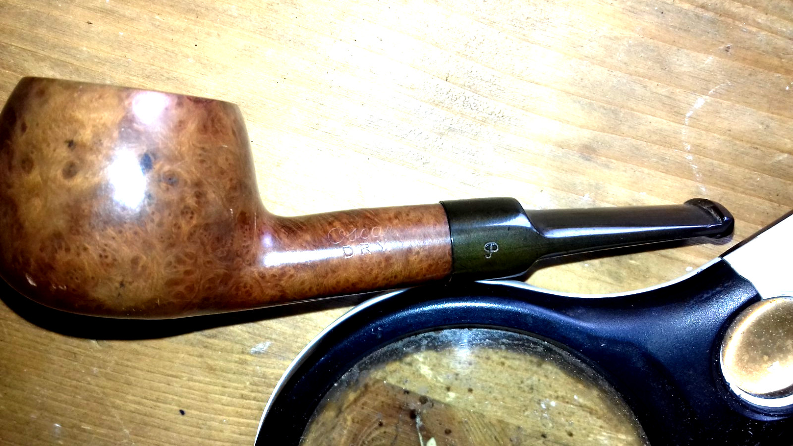 PIPA SAVINELLI, 315 KS -OSCAR DRY - ITALY - RADICA - SHAPE- VINTAGE