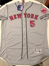 BNWT Majestic Mothers Day New York Mets David Wright jersey size 52 2XL
