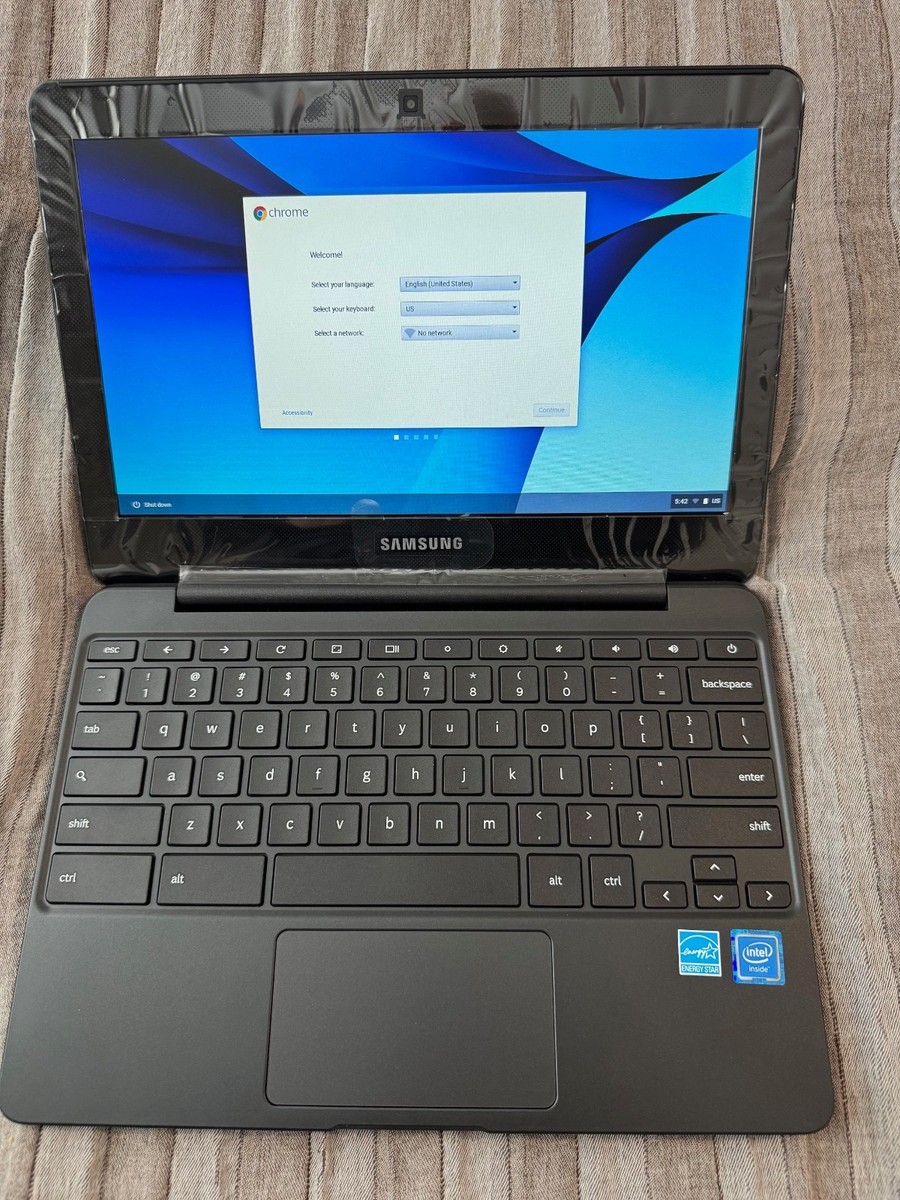 Samsung Chromebook 3 11.6 inch (32GB, Intel Celeron D, 2.48GHz, 4