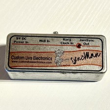 Custom Live Electronics Syncman Handmade Sync Digitech JamMan To Midi / Analog