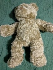 VTG Build A Bear Workshop BABW beige Teddy Bear Plush Stuffed