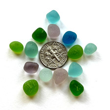 Surf Tumbled Sea Glass For Collectors Collecting For Their Collection Rare