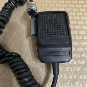 General Electric 5 Pin Plug CB Ham Radio Mic Call Sign  Untested