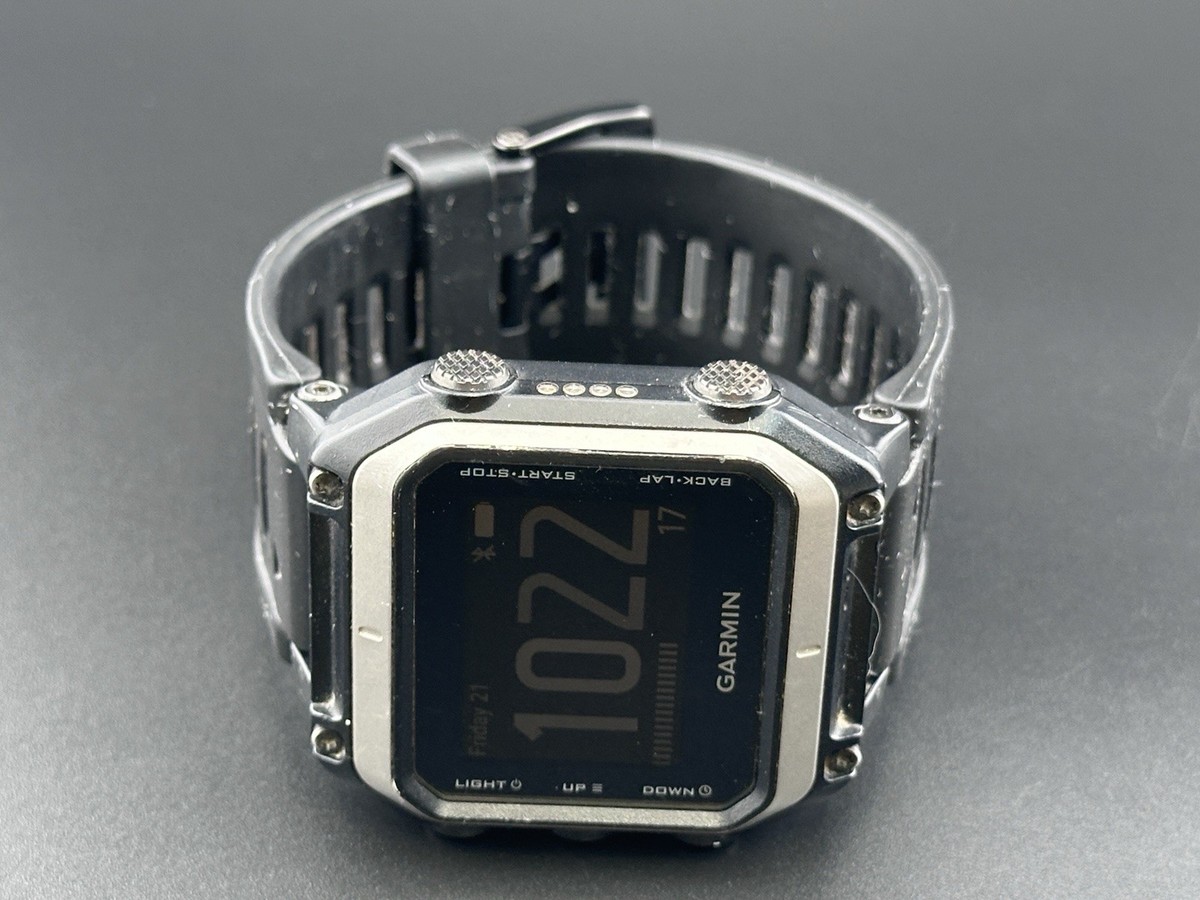 Garmin Original (Gen 1) Epix 1.4 Inch Waterproof GPS Watch