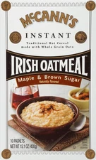McCann's Instant Irish Oatmeal, Maple & Brown Sugar, 10 Packets 