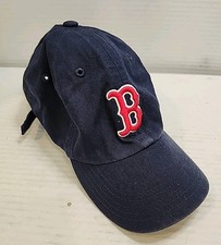 Boston Red Sox Navy Blue Youth Child Hat MLB Baseball Adjustable Strap And Snap