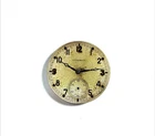 Vintage WWII Leonidas Military Pocket Watch Movement For Parts WW2