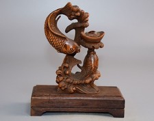 Premium Boxwood Pisces Ornament