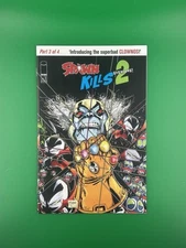 Spawn Kills Everyone 2 #3 NM (Infinity Gauntlet Homage Cover)