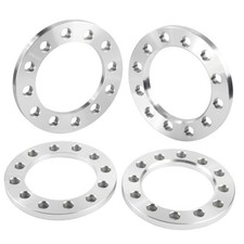 6x5.5 6x135 6x139.7 Universal Wheel Spacers, Fit for 1/2" silver