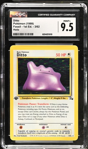 Ditto (1st Edition) graded CGC 9.5 for sale on eBay