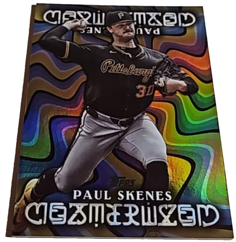 2025 Topps Flagship SSSP Case Hit Mesmerized Pirates Paul Skenes