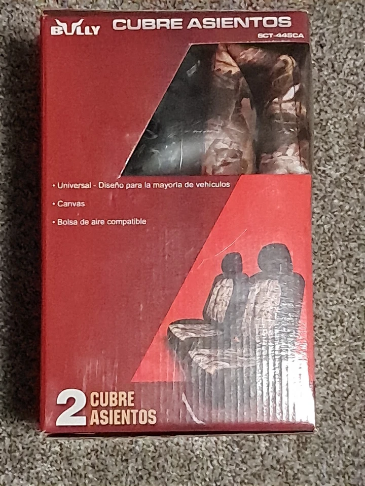 Fundas para asiento de coche Bully Foto 4 de 4
