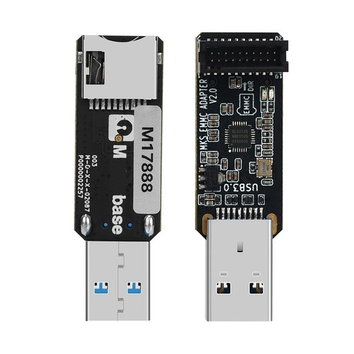 MKS EMMC 32G Memory Expansion Card+MKS EMMC-ADAPTER V2 USB 3.0 Card Reader9752 - Afbeelding 2 van 10
