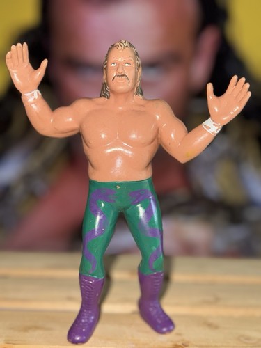 JAKE THE SNAKE ROBERTS WWF WRESTLING SUPERSTARS 19...