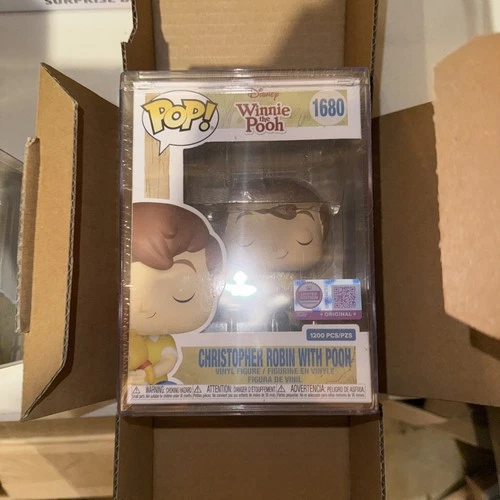 Funko Pop! Disney Winnie The Pooh Christopher Robin with Pooh (LE1200) #1680