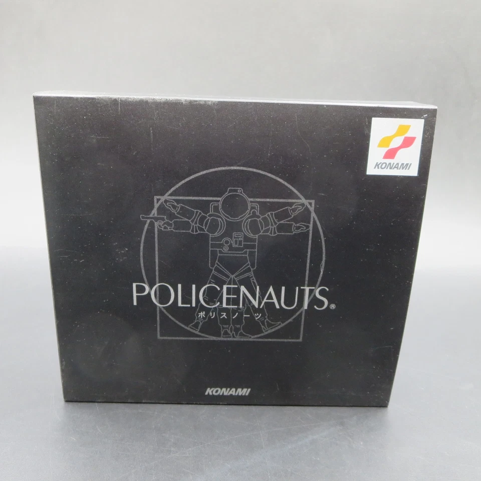 Policenauts Sega Saturn Limited with Book Pictures and Manual Japanese Version - Image 2 of 4