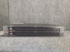 dbx 231 Dual-Channel 31-Band Graphic Equalize...