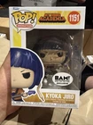 Funko Pop My Hero Academia Kyoka Jiro 1151 BAM Exclusive Vinyl Figure New