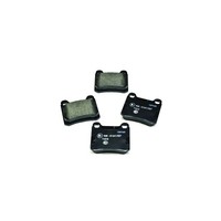 Bremsbelagsatz Ohne VerschleißWarnung 15,5 Mm Hella FüR U.A. MB 124
