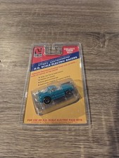 LIFE LIKE RACING FAST TRACKERS H.O. SCALE SLOT CAR ELECTRIC RACERS TEAL MUSTANG