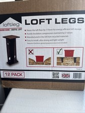 Loftlegs, loft insulation spacer, raised storage boarding, stilt, loftleg, leg