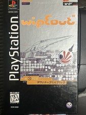 Psygnosis Wipeout ps1 no manual untested 