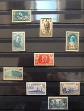 FRANCE:  NEUFS** Année 1939 complète N° 419 à 450  32 timbres LUXE