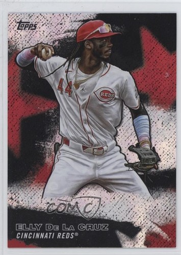 2026 Topps Series 1 Elly De La Cruz Base (RAW)