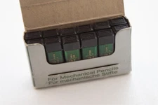 12 Tubes Vintage Faber Castell 7742 Drafting Lead Refills 1-3/8" x 0.36" Germany