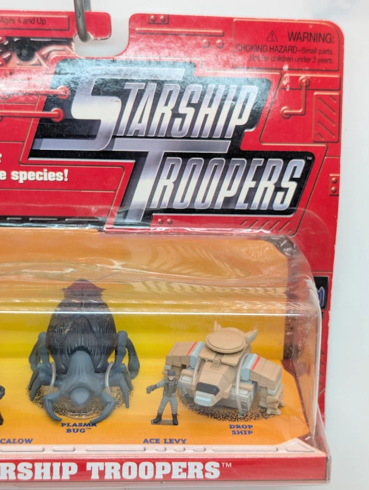 Micro Machines Starship Troopers Set 2 Warrior Bug Plasma Droid Ship - Image 4 of 4