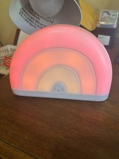 Fisher Price Rainbow Baby Sound Machine Night Light Soother Tested