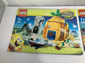 LEGO Lot of 2 SpongeBob Squarepants Instruction Manuals ONLY