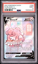 blissey pokemon card value Blissey V #183 Prices | Pokemon Chilling Reign