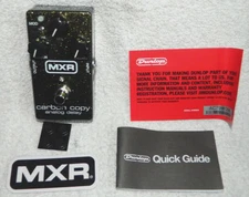 Never Used in Box: MXR Model M169 Carbon Copy Analog Delay Guitar Effects Pedal