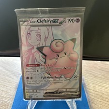 Preços de Lillie's Clefairy Ex #195 | Pokemon Promo | Cartas de